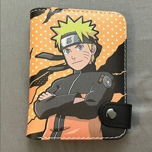 Naruto brand new anime snap wallet